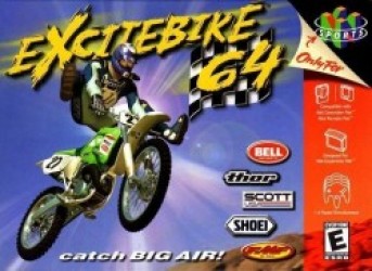 Excitebike 64 Rom